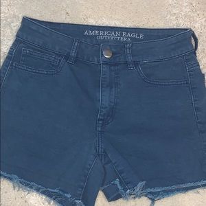 American Eagle High rise shortie
